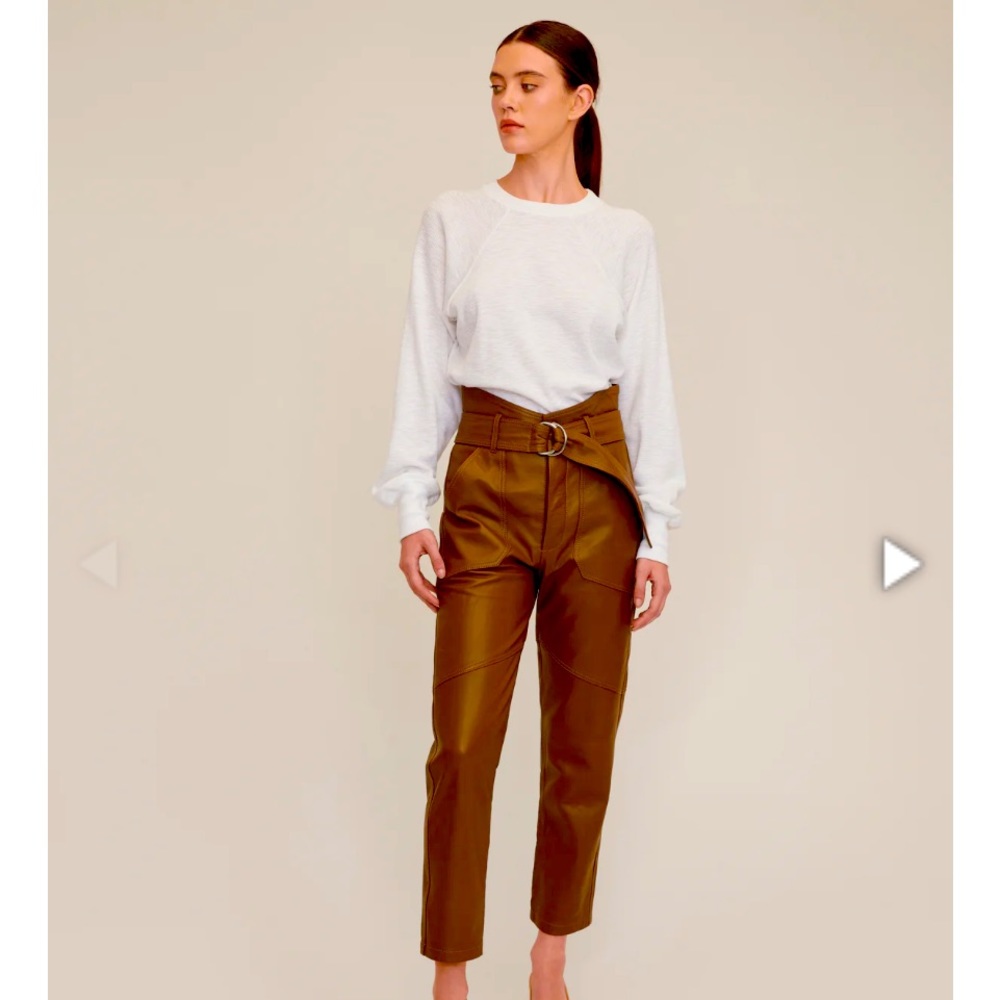 Marissa Webb Leather pants